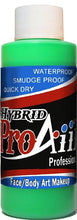 Load image into Gallery viewer, ProAiir Alcohol Based Hybrid Airbrush Paint 2oz - Flo Green (UV/Neon)
