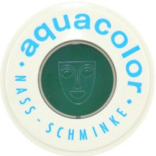 Load image into Gallery viewer, Kryolan Face Paint Aquacolor - 095 (Dark Green) - 30ml
