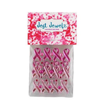 Load image into Gallery viewer, Jest Jewelz - Breast Cancer Awareness Gems (Peel and Stick - Approx 49 pc.)
