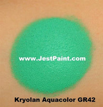 Load image into Gallery viewer, Kryolan Face Paint  Aquacolor - GR42 (Light Green) - 30ml
