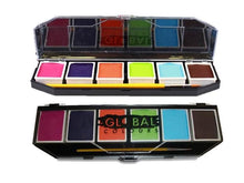 Load image into Gallery viewer, Global Body Art Face Paint - 6 Color Caribbean Palette
