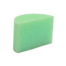 Load image into Gallery viewer, Always Wicked Art - DISCONTINUED - Small Green Face Painting Sponge - 1 Half
