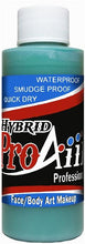 Load image into Gallery viewer, ProAiir Alcohol Based Hybrid Airbrush Body Paint 2oz - Teal

