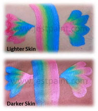 Load image into Gallery viewer, DFX Face Paint Rainbow Cake - Small Sweet Paradise (RS30-36) 30gr #36
