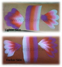 Load image into Gallery viewer, DFX Face Paint Rainbow Cake - Small Lala Land (RS30-15) 30gr #15
