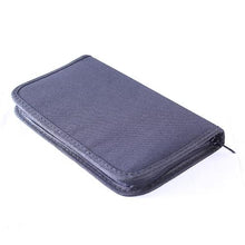 Load image into Gallery viewer, Black Brush Carrier with Zipper Closure (KC-SBLK)
