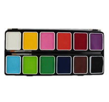 Load image into Gallery viewer, Diamond FX Face Paint -  Small 12 Color Essential  Palette
