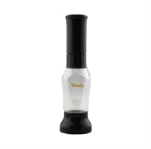Load image into Gallery viewer, Empty Ybody Glitter Poof Squeeze Bottle (Black Cap and Base)
