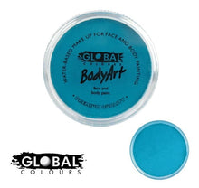 Load image into Gallery viewer, Global Body Art Face Paint - Standard Teal 32gr

