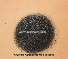 Load image into Gallery viewer, Kryolan Face Paint  Aquacolor - 071 (Black) - 30ml
