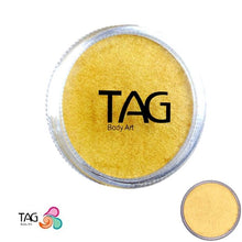 Load image into Gallery viewer, TAG Face Paint - Pearl Gold  32g
