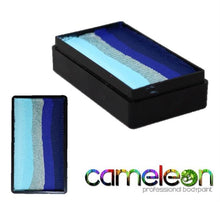 Load image into Gallery viewer, Cameleon Face Paint ColorBlock - Snow Flake 30gr
