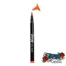 Load image into Gallery viewer, TAT2U Ink Body Art Pen - Orange (05)
