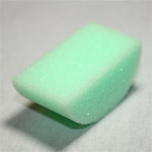 Load image into Gallery viewer, Always Wicked Art - DISCONTINUED - Small Green Face Painting Sponge - 1 Half
