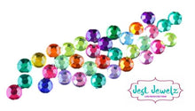 Load image into Gallery viewer, Jest Jewelz - 5mm Round Gems - Multicolored (Approx. 180 Pieces)
