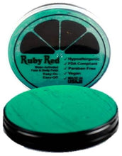 Load image into Gallery viewer, Ruby Red Face Paint - Regular Teal
