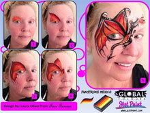 Load image into Gallery viewer, Global Body Art Face Paint - Fun Stroke Mexico
