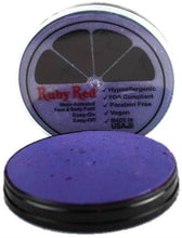 Load image into Gallery viewer, Ruby Red Face Paint - Regular Purple
