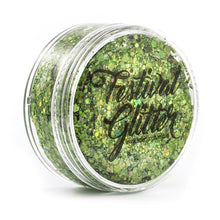 Load image into Gallery viewer, Festival Glitter - Chunky Glitter Gel - Envy -   1.5 oz
