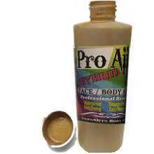 Load image into Gallery viewer, ProAiir Alcohol -Based Hybrid Airbrush Body Paint 2oz - Warm Flesh / Zombie
