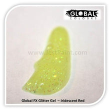 Load image into Gallery viewer, Global FX Face Painting Glitter Gel - Iridescent Yellow 36ml/1.2oz
