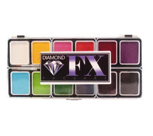 Load image into Gallery viewer, Diamond FX Face Paint -  Small 12 Color Essential  Palette
