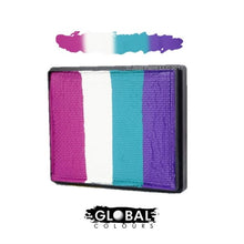 Load image into Gallery viewer, Global Body Art Face Paint - Rainbow Cake Provence 50gr
