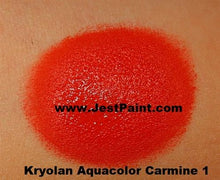 Load image into Gallery viewer, Kryolan Face Paint  Aquacolor - Carmine1 (Red) - 30ml
