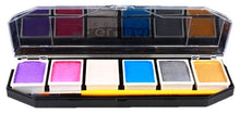 Load image into Gallery viewer, Global Body Art Face Paint - 6 Color Pearl Palette
