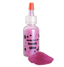 Load image into Gallery viewer, Amerikan Body Art | Face Painting Glitter Poof - Sheer Holographic Punk Rock Pink (1/2oz)  #20
