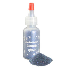 Load image into Gallery viewer, Amerikan Body Art | Face Paint Glitter Poof - Holographic Black (1/2oz) #30

