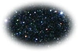 Load image into Gallery viewer, Amerikan Body Art | Face Paint Glitter Poof - Holographic Black (1/2oz) #30
