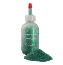 Load image into Gallery viewer, Amerikan Body Art | Face Paint Glitter Poof - Large Opaque Emerald Green (2oz)
