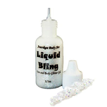Load image into Gallery viewer, Liquid Bling Face Painting Glitter  - Holographic White  1/2oz   #13
