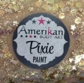 Load image into Gallery viewer, Pixie Paint Face Paint Glitter Gel - Lucky Star - Small 1oz
