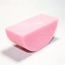 Load image into Gallery viewer, Always Wicked Art - DISCONTINUED - Large Pink Face Painting Sponge -1 Half
