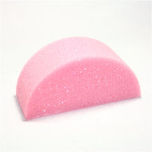 Load image into Gallery viewer, Always Wicked Art - DISCONTINUED - Large Pink Face Painting Sponge -1 Half
