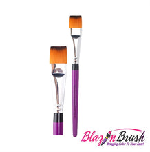 Load image into Gallery viewer, Blazin Face Painting Brush by Marcela Bustamante - Flat 3/4"
