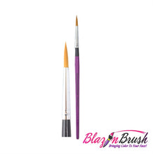 Load image into Gallery viewer, Blazin Face Painting Brush by Marcela Bustamante - Ultra Point 4
