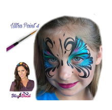 Load image into Gallery viewer, Blazin Face Painting Brush by Marcela Bustamante - Ultra Point 4
