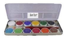 Load image into Gallery viewer, Ben Nye MagiCake Aqua Paint - 12 Color Palette
