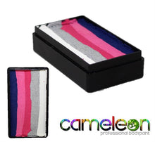 Load image into Gallery viewer, Cameleon Face Paint ColorBlock - Jellyfish 30gr

