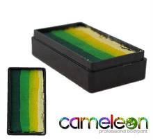 Load image into Gallery viewer, Cameleon Face Paint ColorBlock - Fresh Grass 30gr
