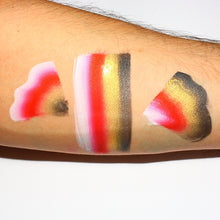 Load image into Gallery viewer, Cameleon Face Paint ColorBlock - Poppy 30gr
