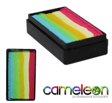 Load image into Gallery viewer, Cameleon Face Paint ColorBlock - Jelly Bean 30gr
