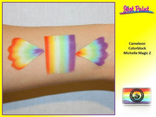 Load image into Gallery viewer, Cameleon Face Paint ColorBlock - Michelle Magic 2 30gr
