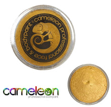 Load image into Gallery viewer, Cameleon Face Paint - Metal Gold (Oscar) 30gr (ML3005)
