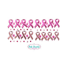 Load image into Gallery viewer, Jest Jewelz - Breast Cancer Awareness Gems (Peel and Stick - Approx 49 pc.)
