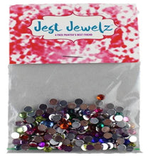 Load image into Gallery viewer, Jest Jewelz - 5mm Round Gems - Multicolored (Approx. 180 Pieces)
