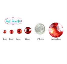 Load image into Gallery viewer, Jest Jewelz - Assorted Round &amp; Flower Gems (1/2 Cup - Approx. 345 Pieces)
